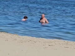 On A Public Beach In Germany Part 3