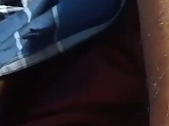 Tamil Stepmom Caught Stepson Jerking Cock She Offered on Cum Out Her Mouth and Pussy