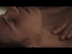 Szépség, Fekete, Gesztenyebarna, Fehérnemű, Nuni, Leborotvált, Tanga, Begyek