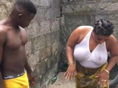 Tyłek, Duży kutas, Czarny, Domowej roboty, Naturalne cycki