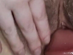 Divorced Neighbor Invited Me to Fuck Her Hairy Pussy.