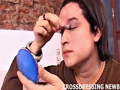 Czarny, Przebierańcy, Ciemna karnacja, Francuski, Gej, Hardcore, Masturbacja