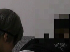 Amaterji, Azijci, Fafanje, Par, Dekle drka tiča, Zrela, Milf