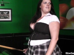 Enthousiasteling, Grote mammen, Pijpbeurt, Rondborstig, Mollig, Tsjechisch, Dik, Realiteit