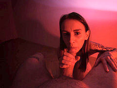 Amatéři, Velké péro, Kuřba, Pár, Sperma v puse, Stříkání spermatu, Masturbace