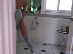 Aasialainen, Pienikokoinen, Pillu, Ajeltu, Laiha, Pitkä, Tissit