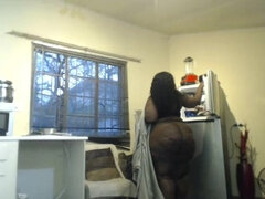 Busty African SSBBW Goddess Tits Play and Nipple Fetish