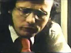 Classic 70s Pornography - Virgin learns about sex from his aunt