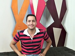 Black guys sharing a funny happy dude