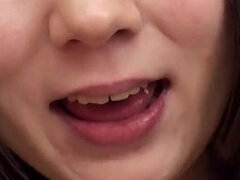 Mio Shinozaki POV: Intimate Flirting and Naughty Whispers in Her Room