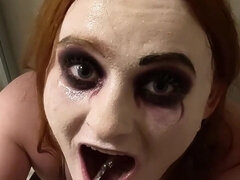 Pixie Having My Pee and Getting Golden Shower From Betty for Hallloween