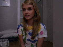 18, Fafanje, Notranji izliv, Zunanji izliv, Dekle drka tiča, Hd, Orgazem, Prvoosebno snemanje seksa