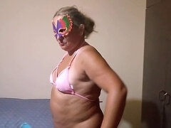 Testes gyönyörű hölgy, Döci, Szőrös, Meztelen, Orgazmus