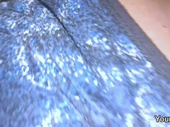 Leie, Spermaladung, Behaart, Indisch, Nackt