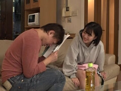 Enthousiasteling, Aziatisch, Kont, Sperma, Schattig, Hondjeshouding, Kut duiken, Tieten likken