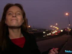 Amatör, Avsugning, Bil, Samkönad, Utomhus, Pov, Offentlig