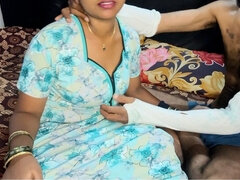 Mallu Couple Hot Nighty Removal and Sex in Bedroom, Desi Mallu Couple Hot Bedroom Sex, Hot Malayali Couple Hot Sex in Nighty