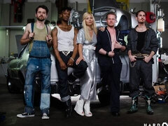 Beautiful gangbang session with Dante Dionys and Fabulous