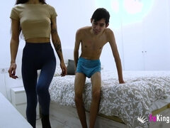 We Have a New Secretary! Sofia Sweet Secrett Ends up Giving Her Pussy to the Aspiring Actor