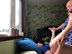 Ζευγάρι, Χύσιμο, Σκληρό, Ώριμη γυναίκα, Χτύπημα