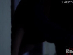 Alina Belle Brother Gets Jealous After Catching Sister Sneaking Out Filthy Taboo - Alina belle