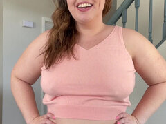 Stor svart kvinne, Hjemmelaget, Jeans, Milf, Alene