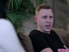 Reagan guide stepson through the ups and downs