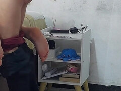 Lonely Housewife Can't Resist the Internet Technician and Makes Her Husband a Fool!