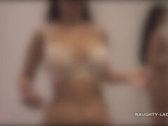 Naughty Lada - Shopping and Public Nudity