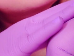 Enthousiasteling, Blond, Arts, Europees, Fetisj, Handschoenen, Moeder die ik wil neuken, Verpleegster