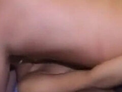 Hot Amateur Wife Fucked and Cummed on Face by Husband's Big Cock