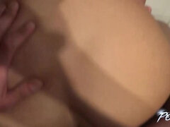 Stor stjärt, Brunett, Creampie, Hd, Pov, Verklighet, Svälja, Trekant