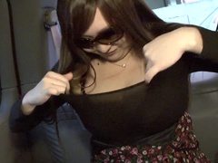 Amaterji, Fafanje, Očala, Hd, Japonka, Spodnje perilo, Milf, Zunaj