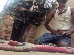 Desi Indian Bhabhi Hot Sex with Devar - Tight Pussy Fucking in Poor Village House