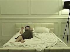 Asiatisch, Schönheit, Spermaladung, Koreanisch, Reif