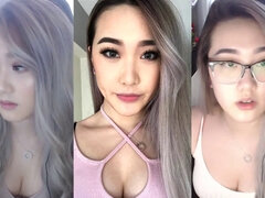 Jerking compilation, wank, glamour