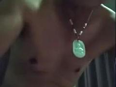 Asiatisk, Kinesisk, Homosexuell, Handjobb, Onani