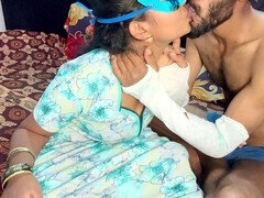 Steamy nighty strip tease and lovemaking session with Mary V in the bedroom