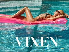 엉덩이, 큰 음경, 금발의, 오랄섹스, 도기스타일, 풀, 빼빼한, 청소년