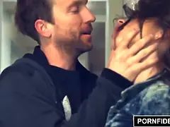 오랄섹스, 크림파이, 하드코어, Hd, 고함치는, 빼빼한