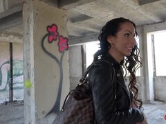 アナル, お尻, デカパイ, フェラチオ, ズームショット, チン, フルムービー, 熟年