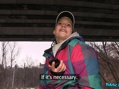 Woman Fucks A Stranger Because She Thinks She'll Be On TV 1