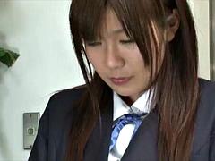 Japanese Lesbian Teacher Can t Resist Her Student
