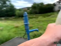 Szépség, Felszarvazott, Nagylány, Hd, Szabadban, Nézőpont, Visítozás, Begyek