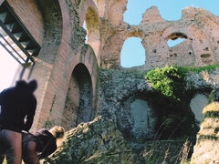 A 90 In The Roman Ruins With A Plug