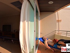 Leie, Grosser schwanz, Hd, Im freien, Reiten, Jungendliche (18+), Thai, Titten