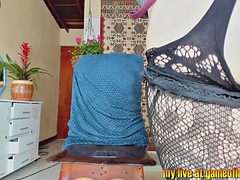 Niewola, Sperma, Dildo, Hardcore, Masturbacja, Mamuśka, Solo, Zabawki