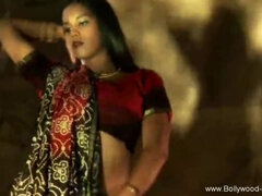 Her Indian Sensuality Is Sacred To Her Arousing Moment - Brunette