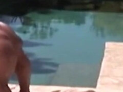 African, Analno, Lepotice, Črnke, Lepe, Medrasni seks, Zunaj, Bazen