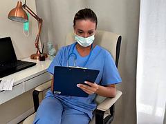 Fast Dream Sex While Visiting Doctor